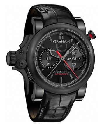 Graham Chronofighter Trigger Rattrapante 2TRRB.B08A.C86N Replica Watch